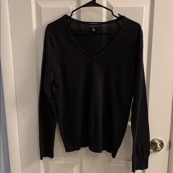Lands' End Sweaters - Lands End V-neck Sweater